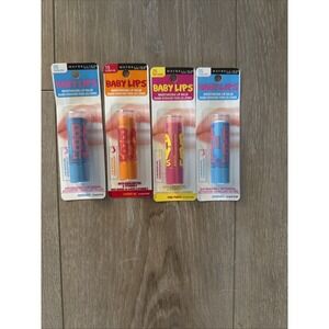 4 Maybelline Baby Lips Moisturizing Hydrating‎ Lip Balm #05  15 25 Quenched